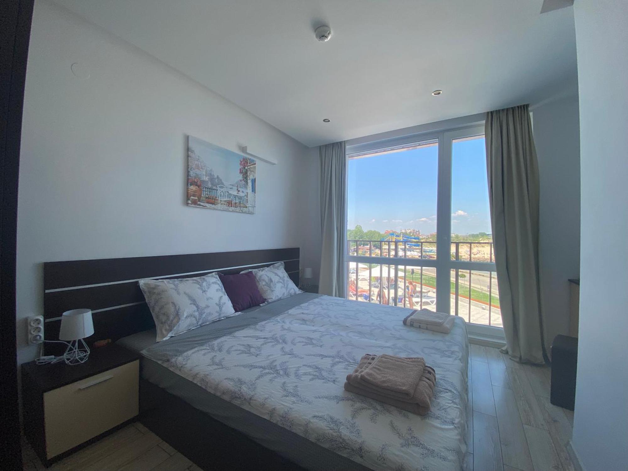 Paradiso 207 Two Bedroom Apartment เนเซบาร์ ภายนอก รูปภาพ